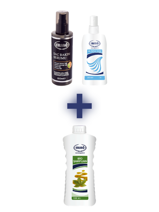 ҮС АРЧИЛГААНЫ СЕРУМ 200 МЛ БОЛОН ҮС АРЧИЛГААНЫ ТОНИК 200 МЛ АВАХАД БИО ШАМПУНЬ1000 МЛ БЭЛЭГЛЭНЭ