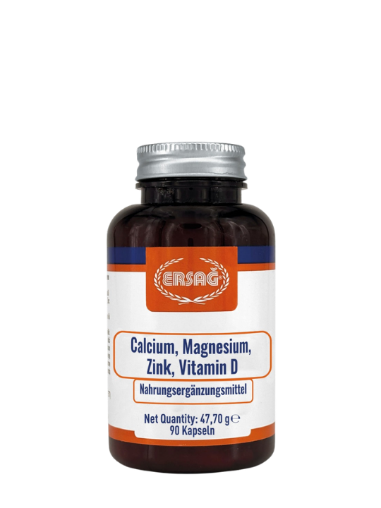CALCIUM, MAGNESIUM, ZINK, VITAMIN D 