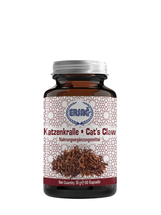 KATZENKRALLE (UNCARIA TOMENTOSA)