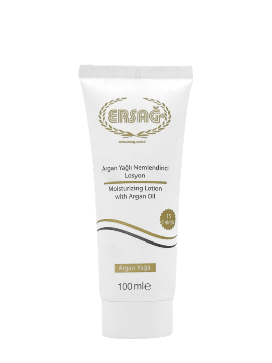 ARGAN YAĞLI NEMLENDİRİCİ LOSYON 100 ML