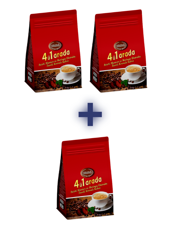 4 in 1 KAFFEEPULVER 350 GR  (KAUF 2 ERHALTE 1 GRATIS)