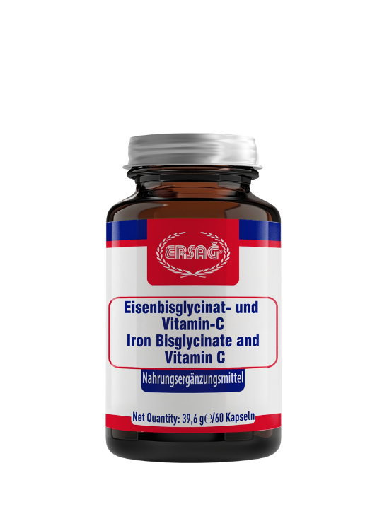 EISENBISGLYCINAT UND VITAMIN C