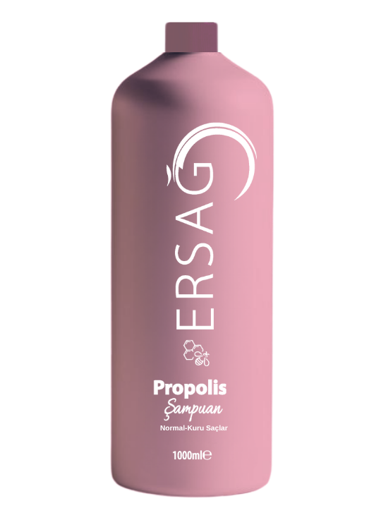 ШАМПУНЬ С ПРОПОЛИСОМ (ДЛЯ НОРМАЛЬНЫХ И СУХИХ ВОЛОС) 1000 МЛ