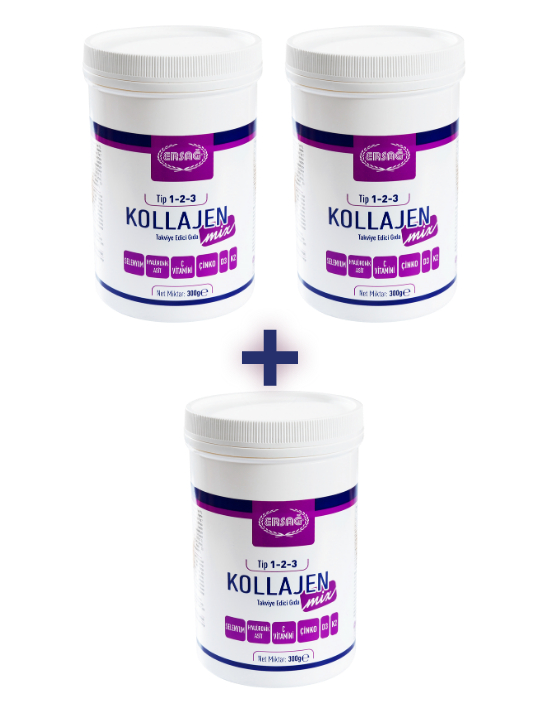 KOLLAJEN M�X (T�P 1-2-3) (2 ALANA 1 HED�YE)