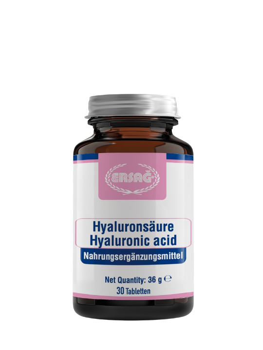 Hyalurons�ure Nahrungserg�nzungsmittel
