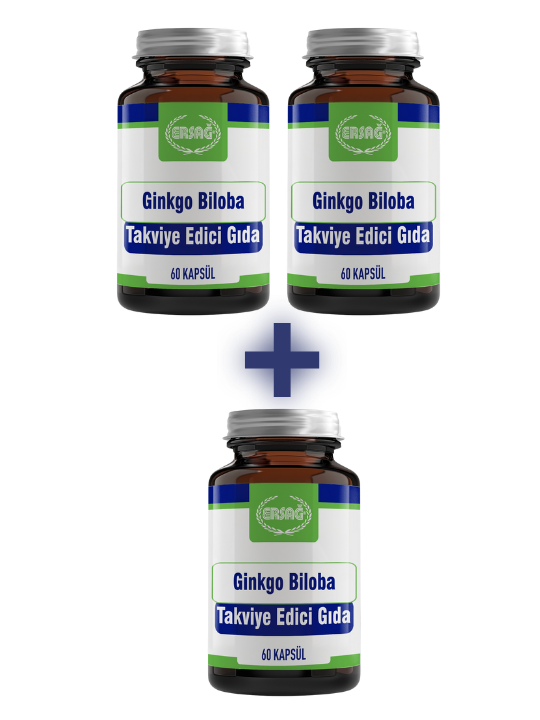 GNKGO BLOBA   (2 ALANA 1 HEDYE)
