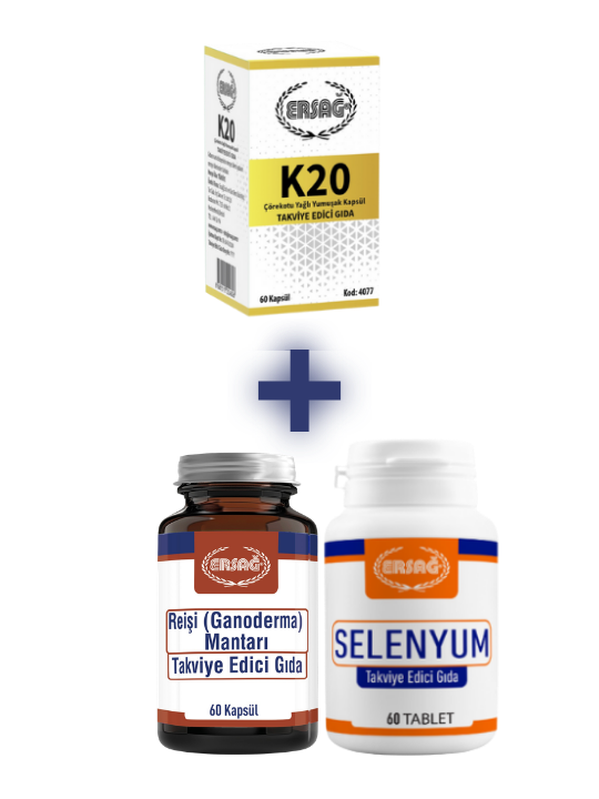 K20 TAKV�YE ED�C� GIDA ALANA RE���  ( GANODERMA ) MANTARI VE SELENYUM HED�YE