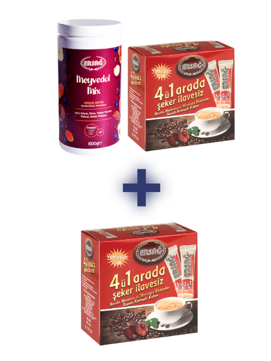KAUFE 1 FRUITDOL MIX UND 1 4 in 1 L�SLICHER KAFFEE MILD, ERHALTE 1 4 in 1 L�SLICHER KAFFEE MILD GRATIS
