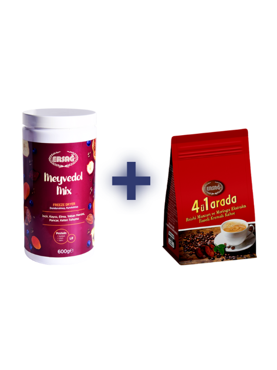 MEYVƏDOL M�X ALANA 4   � 1 ARADA QƏHVƏ TOZU 350 QR HƏD�YYƏ