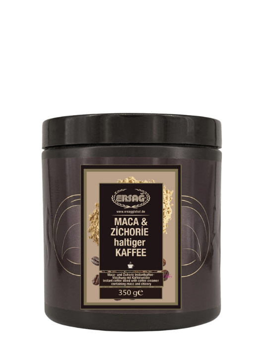  KAFFEEPULVER MIT MACA UND Z�CHOR�E 350GR 