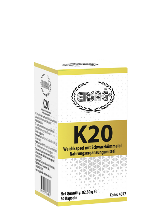 K20 NAHRUNGSERG�NZUNGSMITTEL