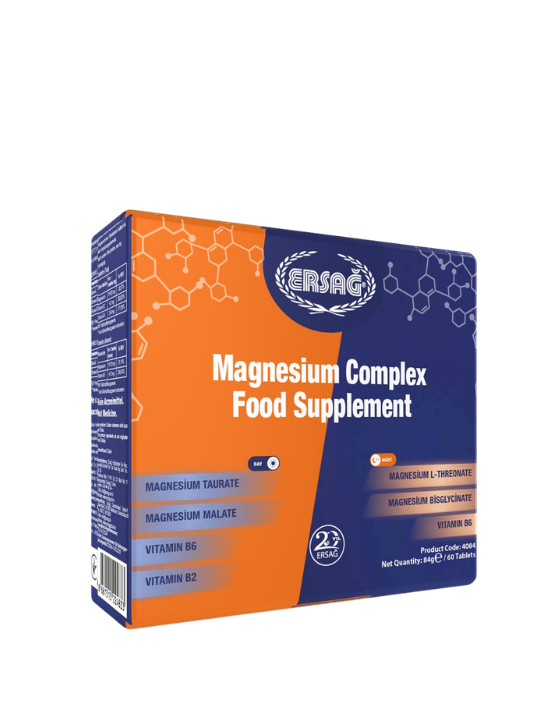 MAGNESIUM-KOMPLEX � NAHRUNGSER�NZUNGSMITTEL