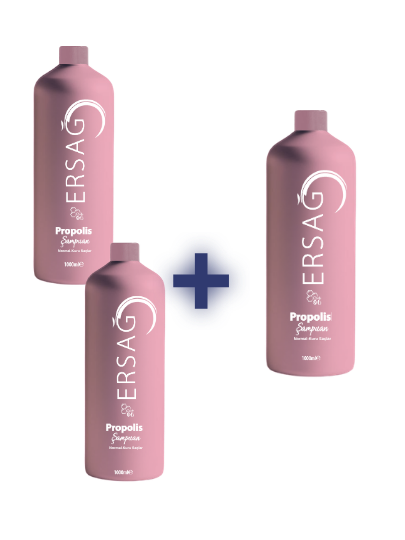 PROPOL�SL� �AMPUAN (NORMAL-KURU SA�LAR) 1000 ML  (2 ALANA 1 HED�YE)