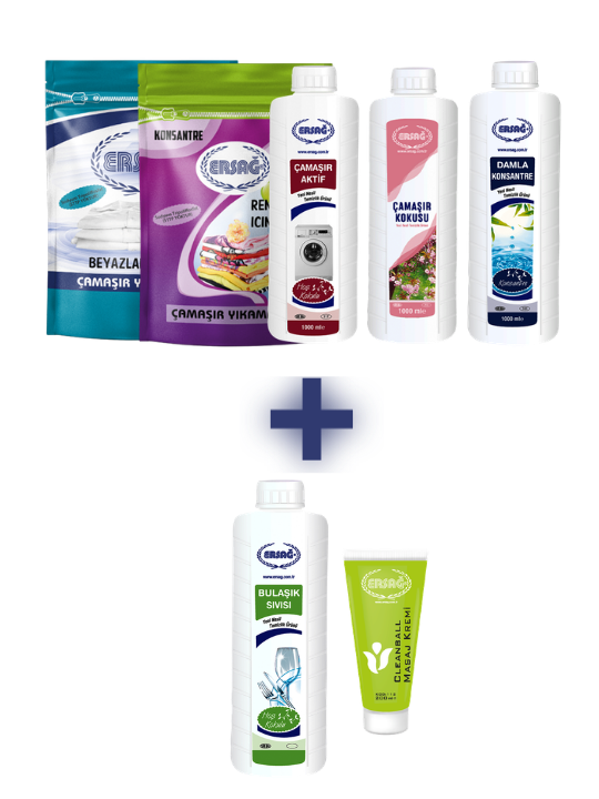 TOZALIK PAKETI (101, 102, 117, 351, 161 OLGANGA 118, 112 SOVG�A)