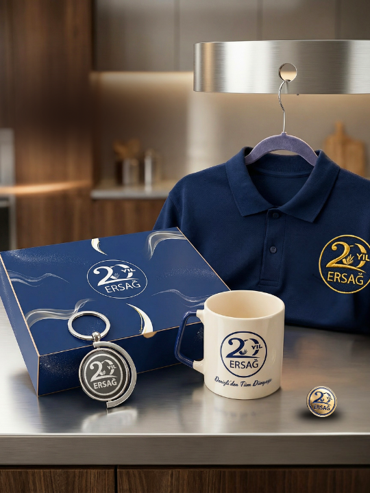 20.YILIMIZA �ZEL HED�YE SET�  ( L BEDEN T���RT )