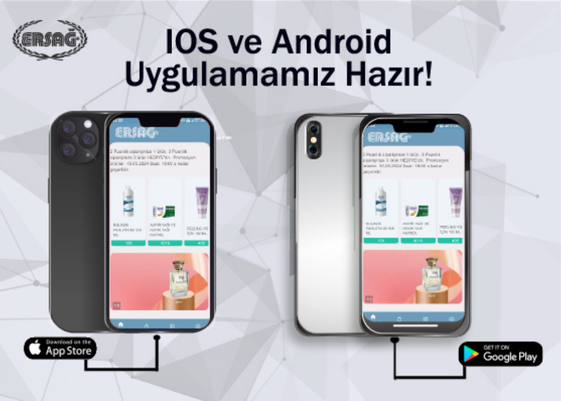 Ios Ve Android Uygulamamz Hazr